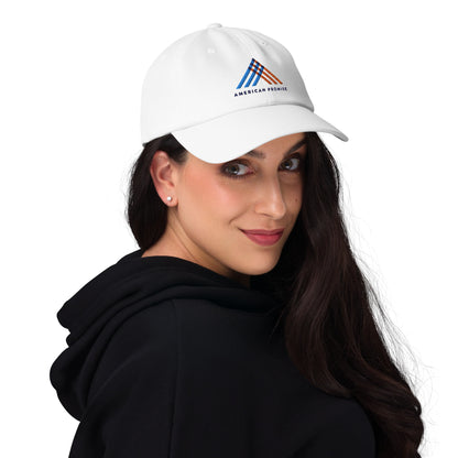 American Promise Logo Hats