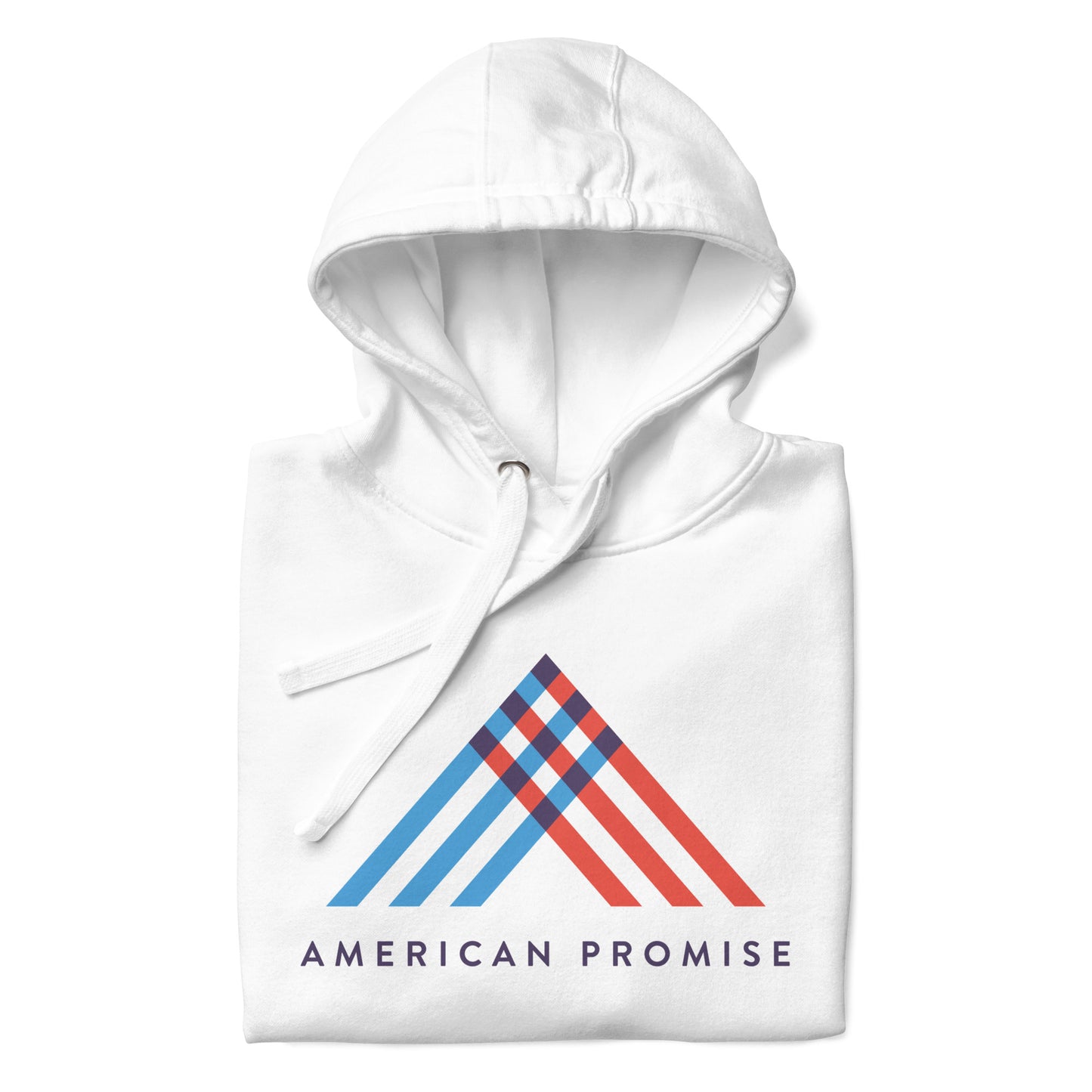 American Promise White Unisex Hoodie