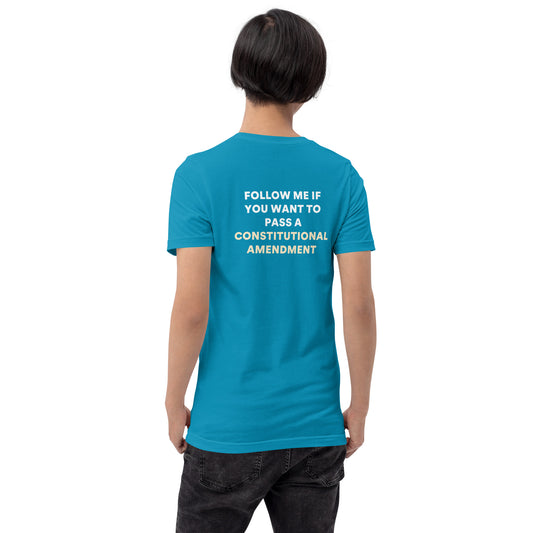 Follow Me Amendment T-Shirt