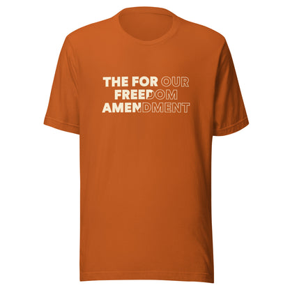 For Our Freedom Autumn Shirt