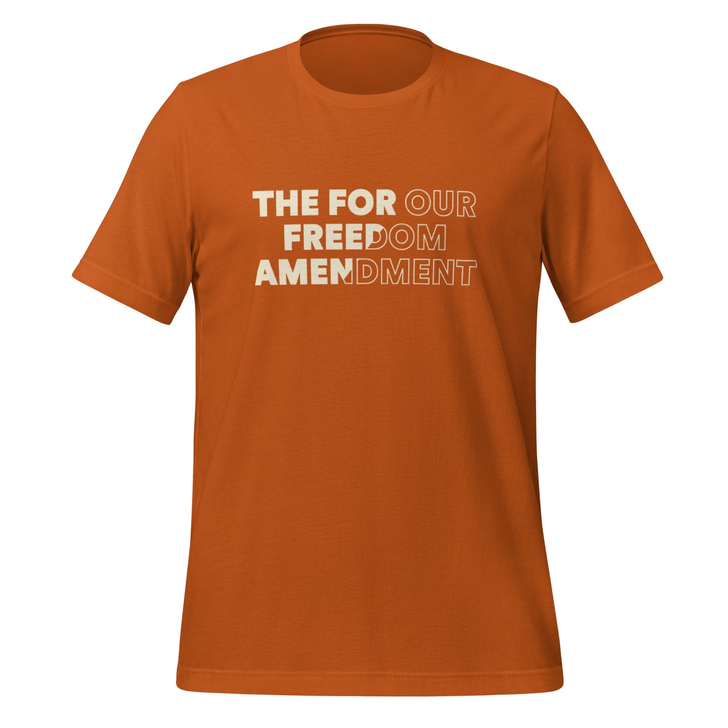 For Our Freedom Autumn Shirt