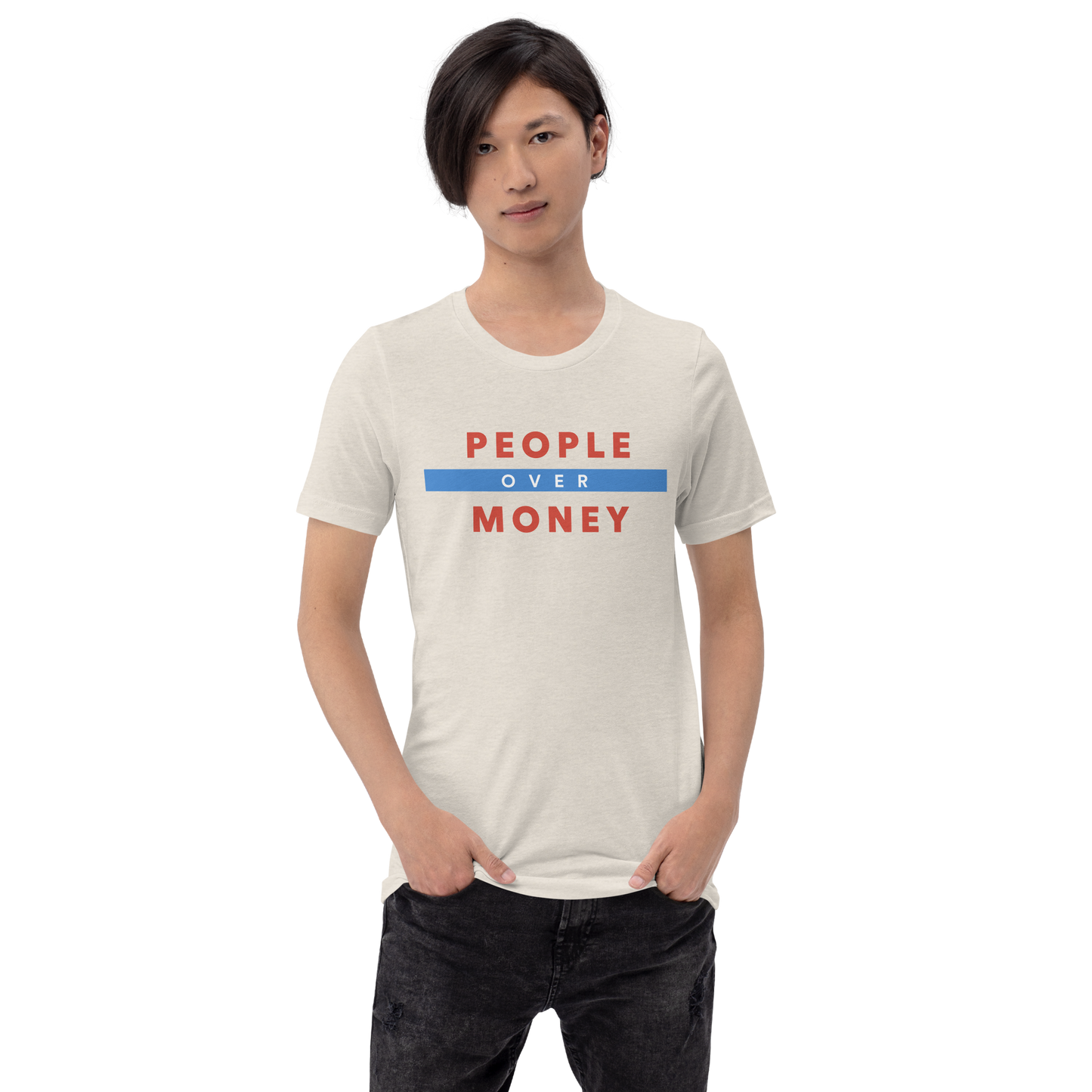 People Over Money T-Shirt