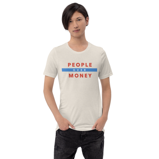 People Over Money T-Shirt