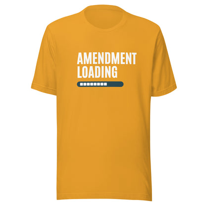 Amendment Loading Shirt t-shirt