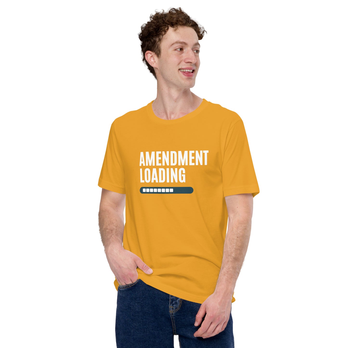 Amendment Loading Shirt t-shirt